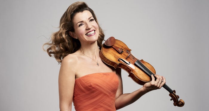 Anne-Sophie Mutter (Photo: Bastian Achard)