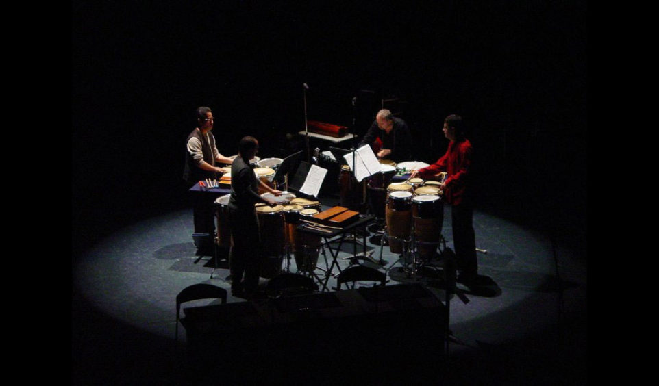 Bang the Drum Latin American Percussion Music WFMT