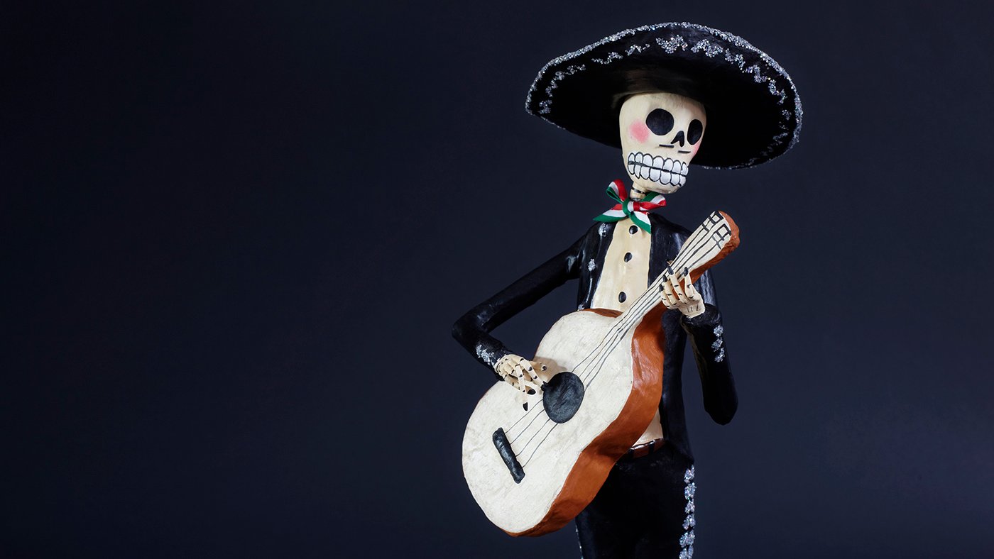 Featured image for “Playlist: Classical Music to Rattle Your Bones on Día de Los Muertos”