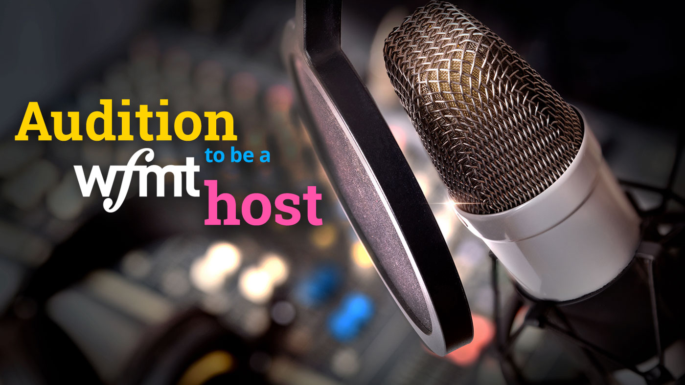 WFMT Announcer Audition | WFMT