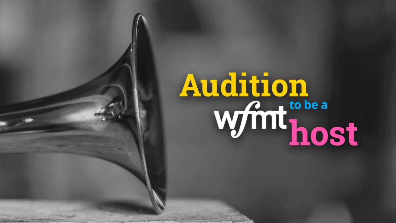 WFMT Announcer Audition | WFMT