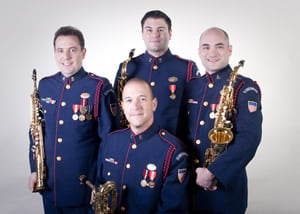 United States Coast Guard Saxophone Quartet