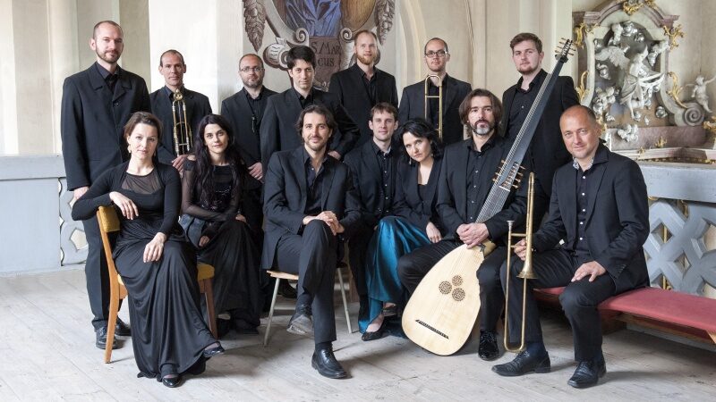 Early music ensemble Capella Mariana