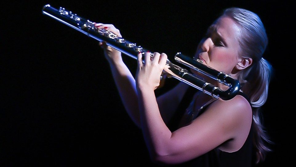 Erika Boysen, Flutes; Photo by Kirby Russell © 2017