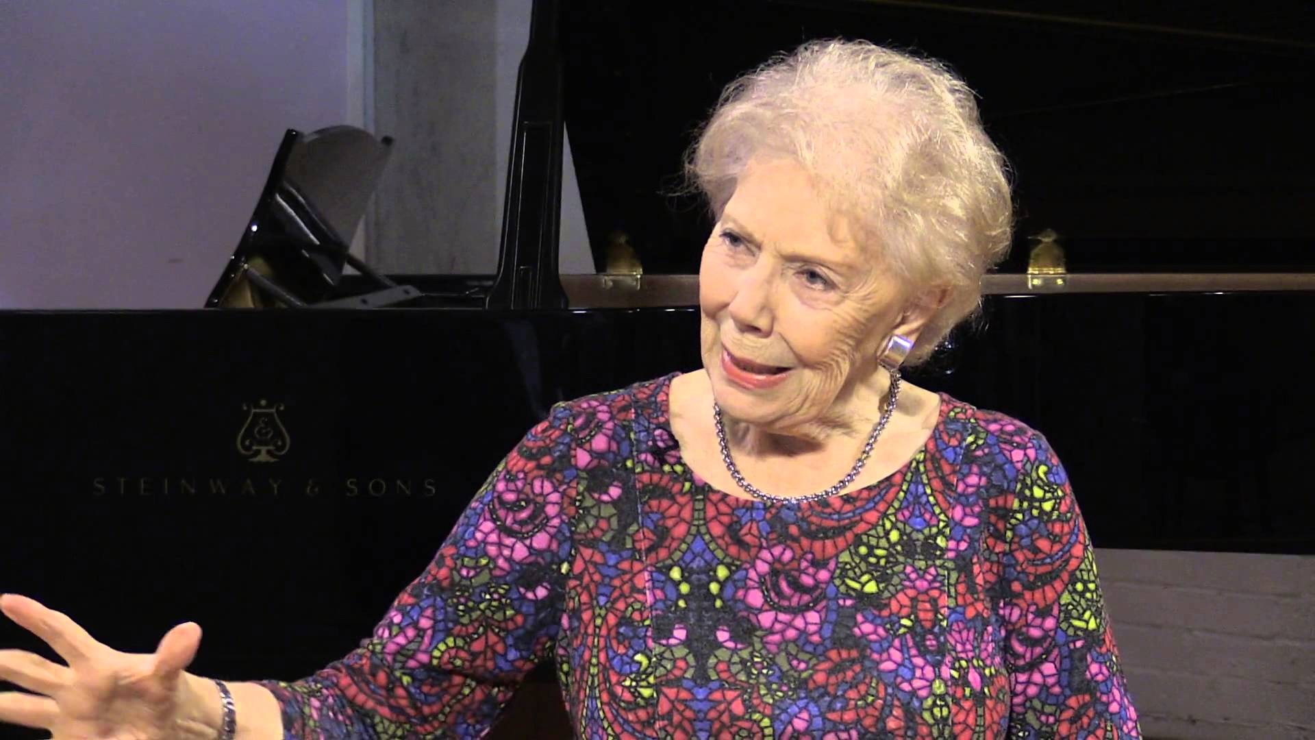 The art of mezzosoprano Dame Baker WFMT