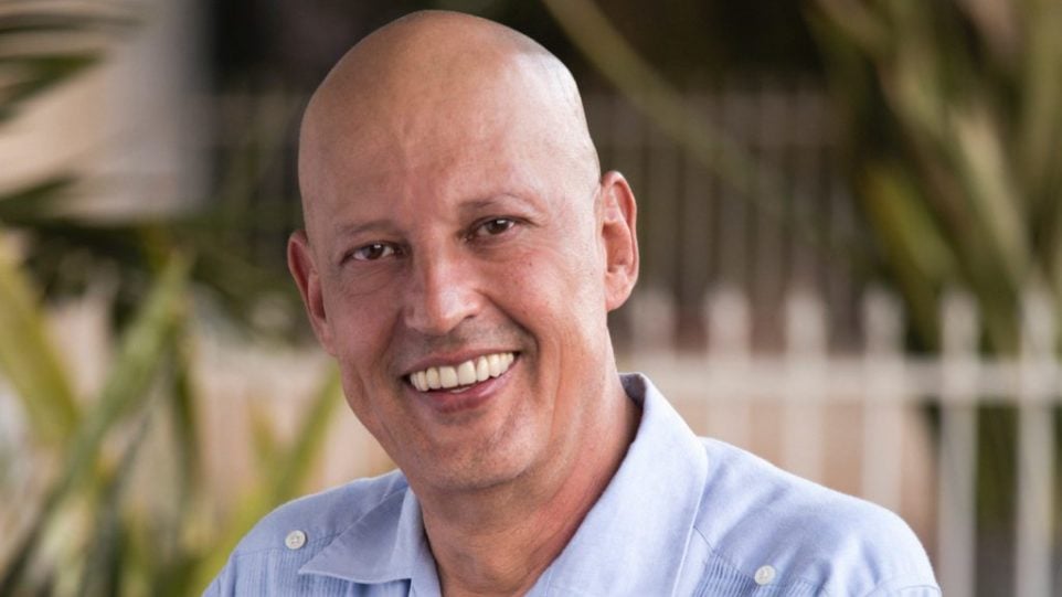 Composer Javier Álvarez; photo by Eduardo Cervantes