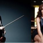 Paul Huang, violin (Photo by Marco Borggreve) & Marta Aznavoorian, piano