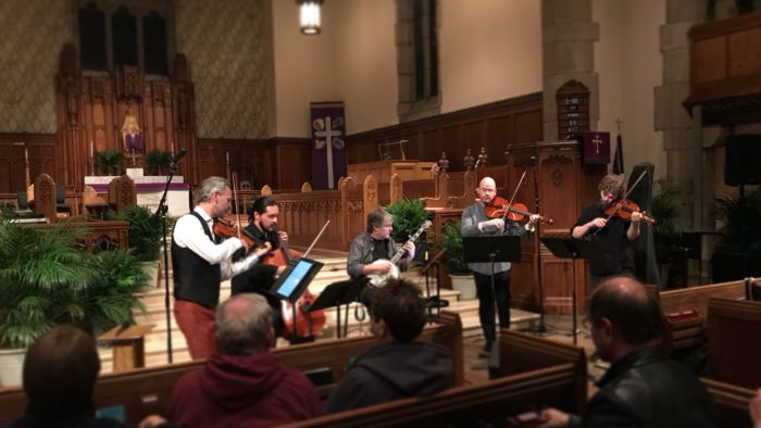 Brooklyn Rider at Big Ears with Béla Fleck