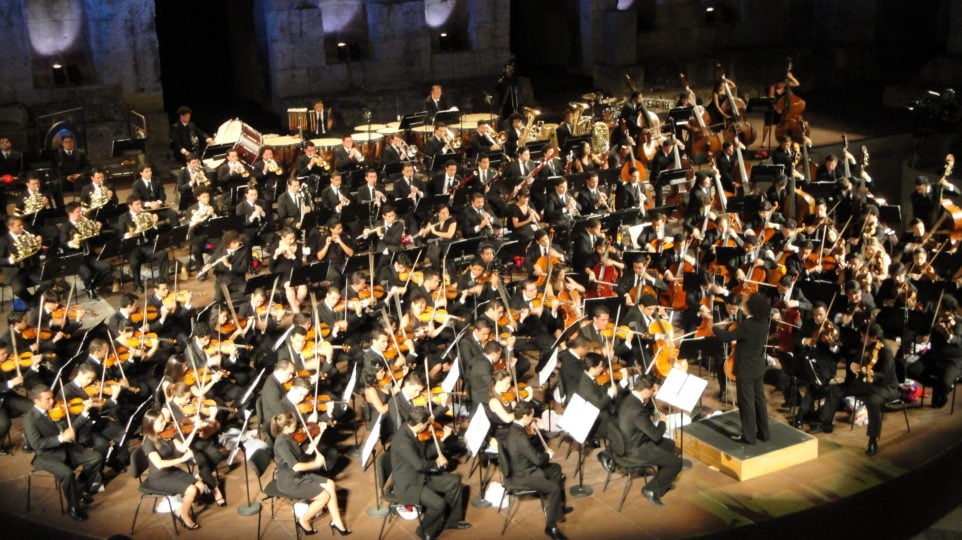 The Orquesta Sinfonica Simon Bolivar of Venezuela