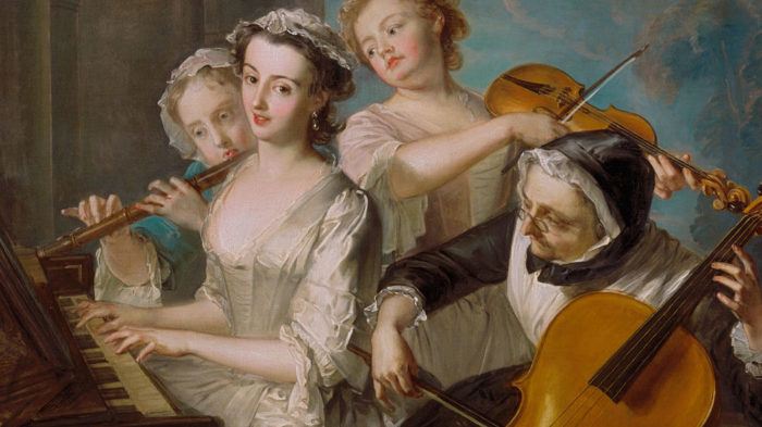 Philippe Mercier: The Sense of Hearing