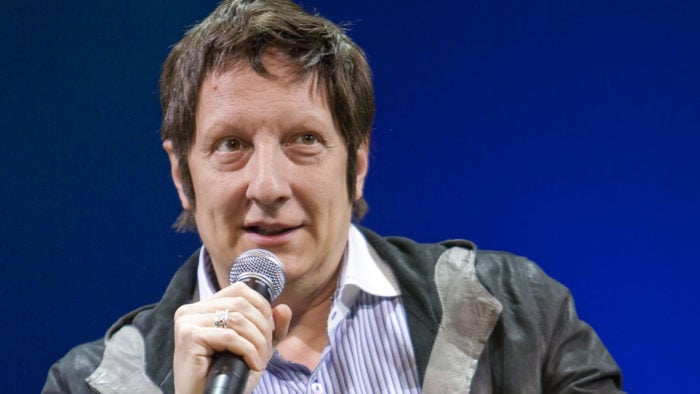 Robert Lepage, the director of SLĀV