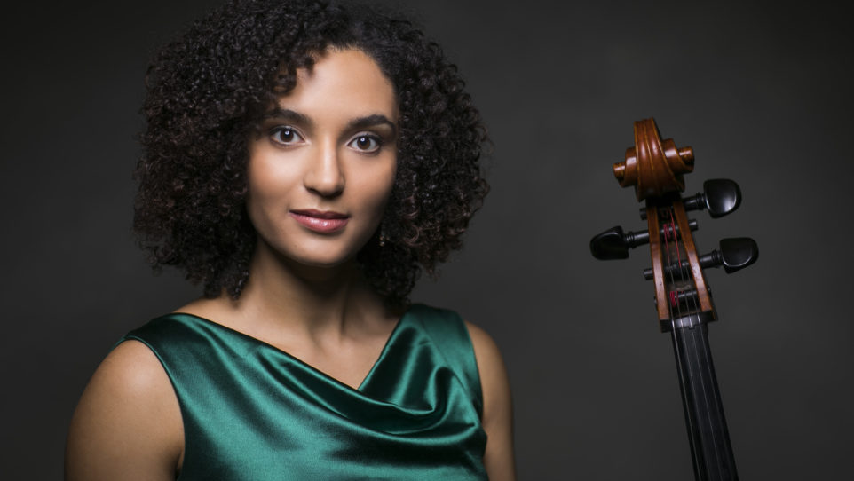 Cellist Anita Graef (Photo: Todd Rosenberg)