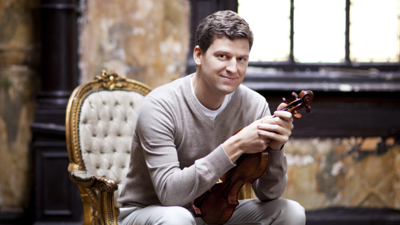 Violinist James Ehnes WFMT