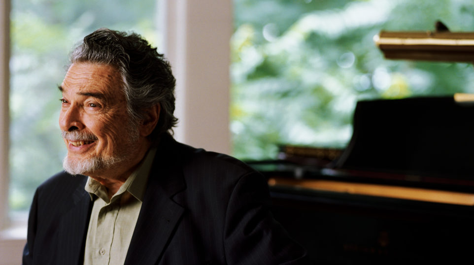 Leon Fleisher (Photo: Joanne Savio)