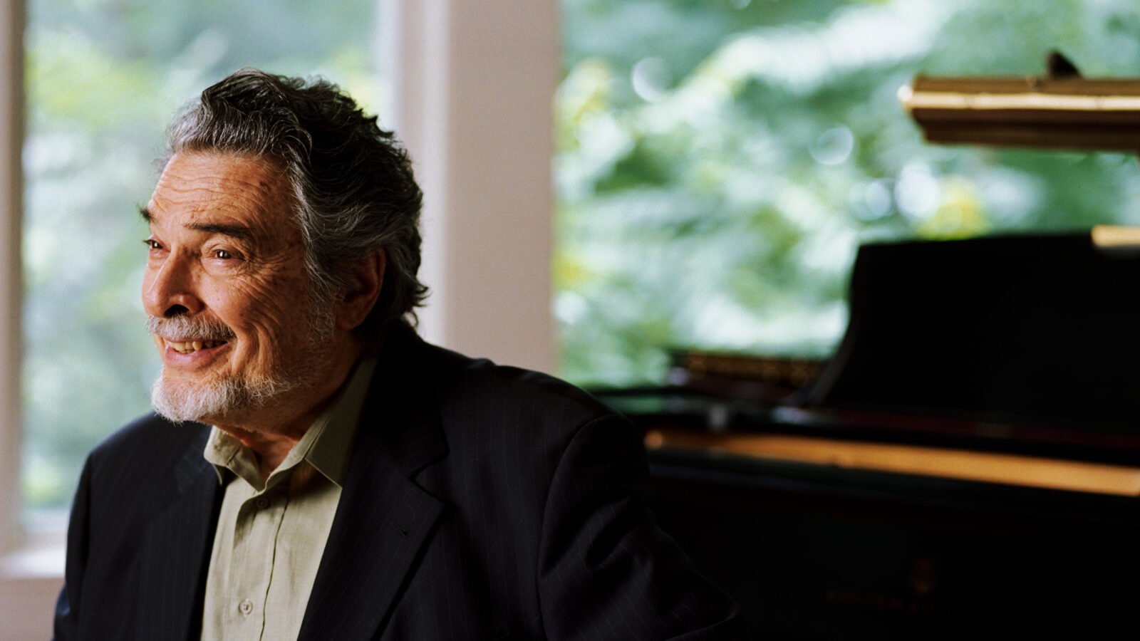 Leon Fleisher (Photo: Joanne Savio)