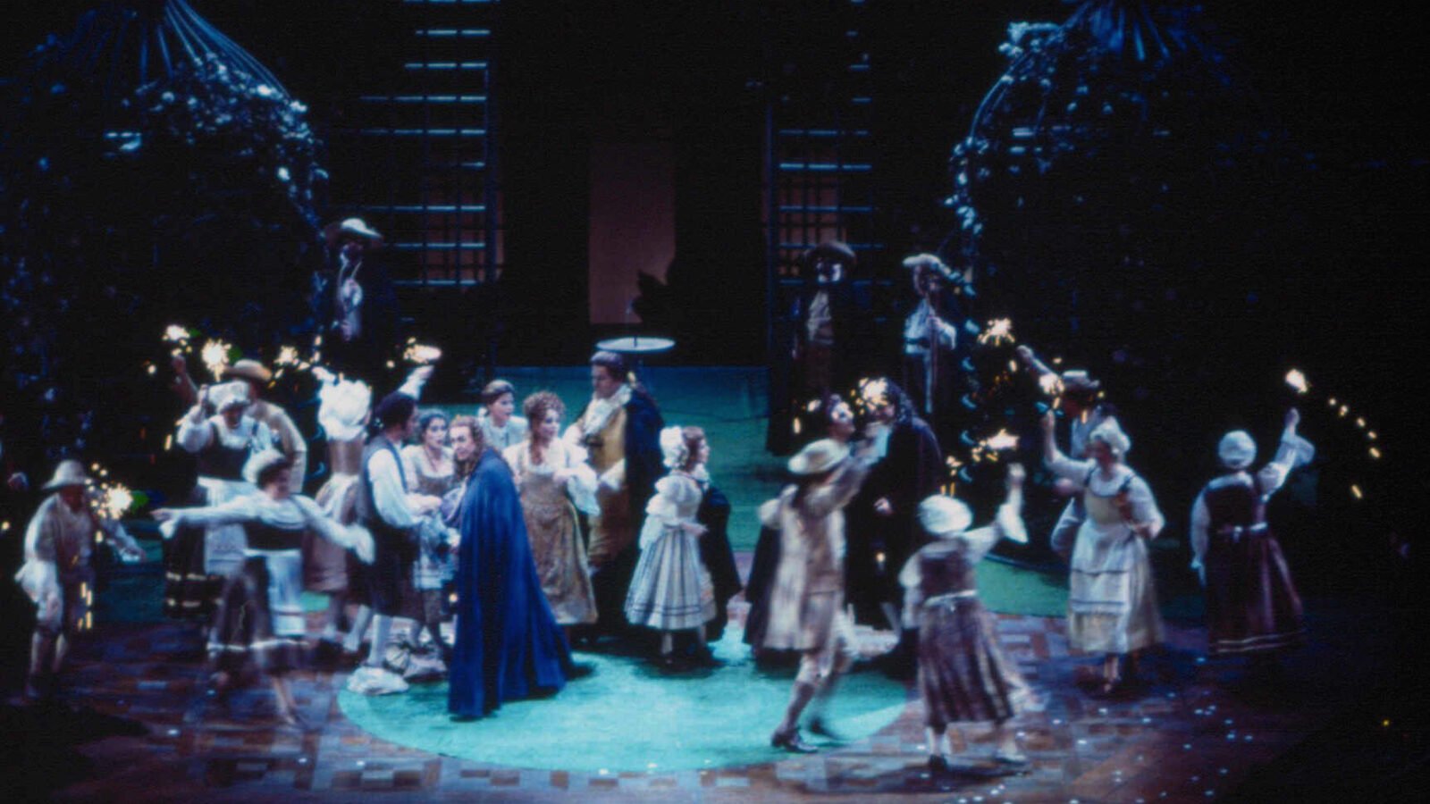From the dress rehearsal of Lyric's 1998 Le nozze di Figaro (Photo by Dan Rest)