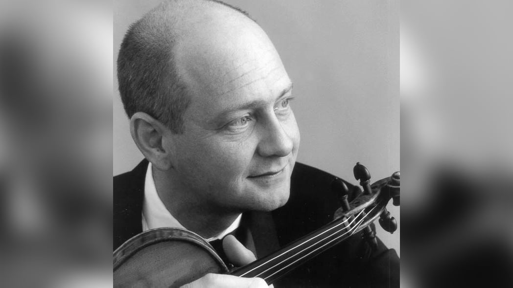 Violinist William Preucil