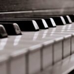 Piano keys