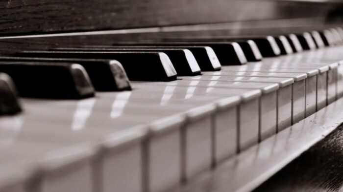 Piano keys