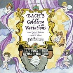 Book cover of Bach’s Goldberg Variations