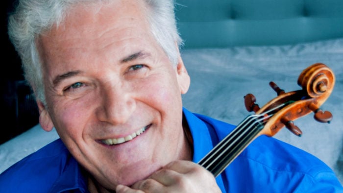 Violinist Pinchas Zukerman (Photo: Cheryl Mazak)