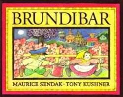 Cover for Brundibar by Maurice Sendak and Tony Kushner