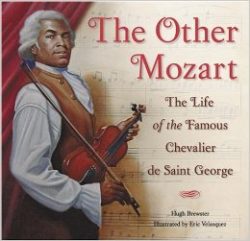 book cover of The Other Mozart: The Life of the Famous Chevalier de Saint George