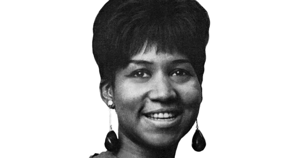 Trade ad for Aretha Franklin's single "Baby I Love You."