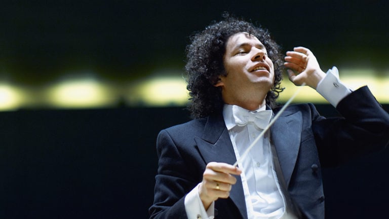 Gustavo Dudamel (Photo: Anna Hult)