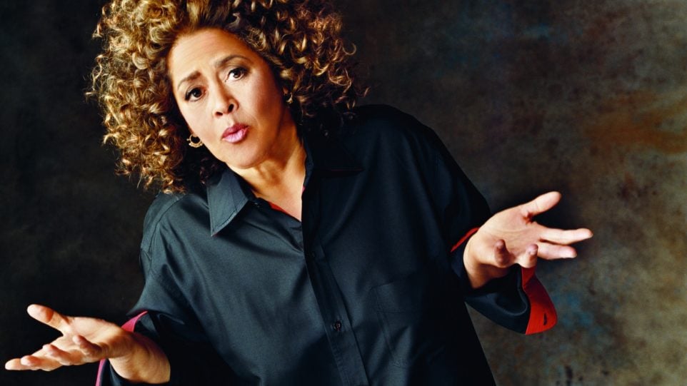 Anna Deavere Smith (Photo by Mary Ellen Mark)