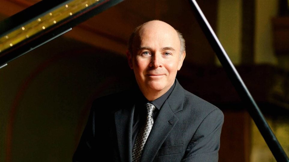 Pianist Jorge Federico Osorio