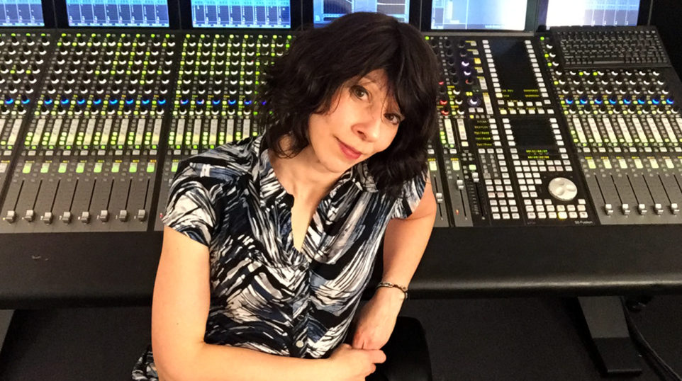 women audio engineers Mary Mazurek