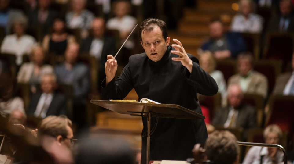 Andris Nelsons, the music director of the Boston Symphony Orchestra (Photo: Marco Borggreve)