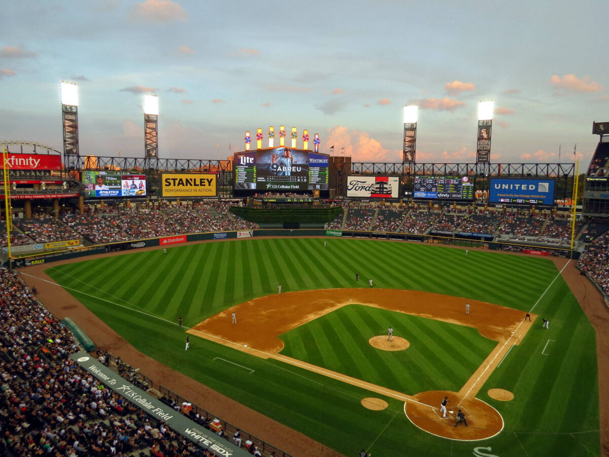 A White Sox home game