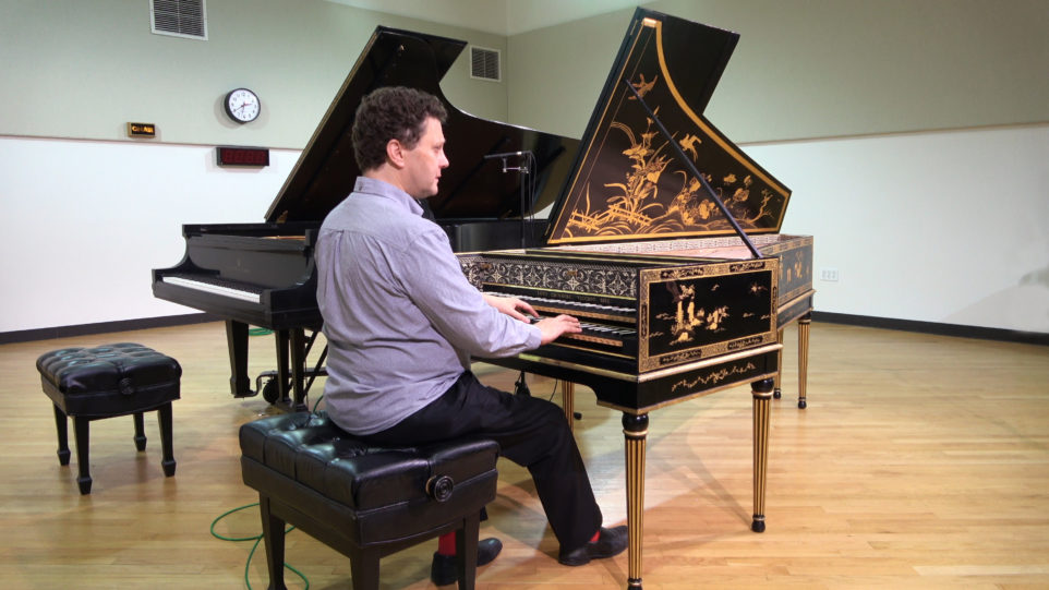 Learn to play harpsichord repertoire on piano with Jory Vinikour WFMT