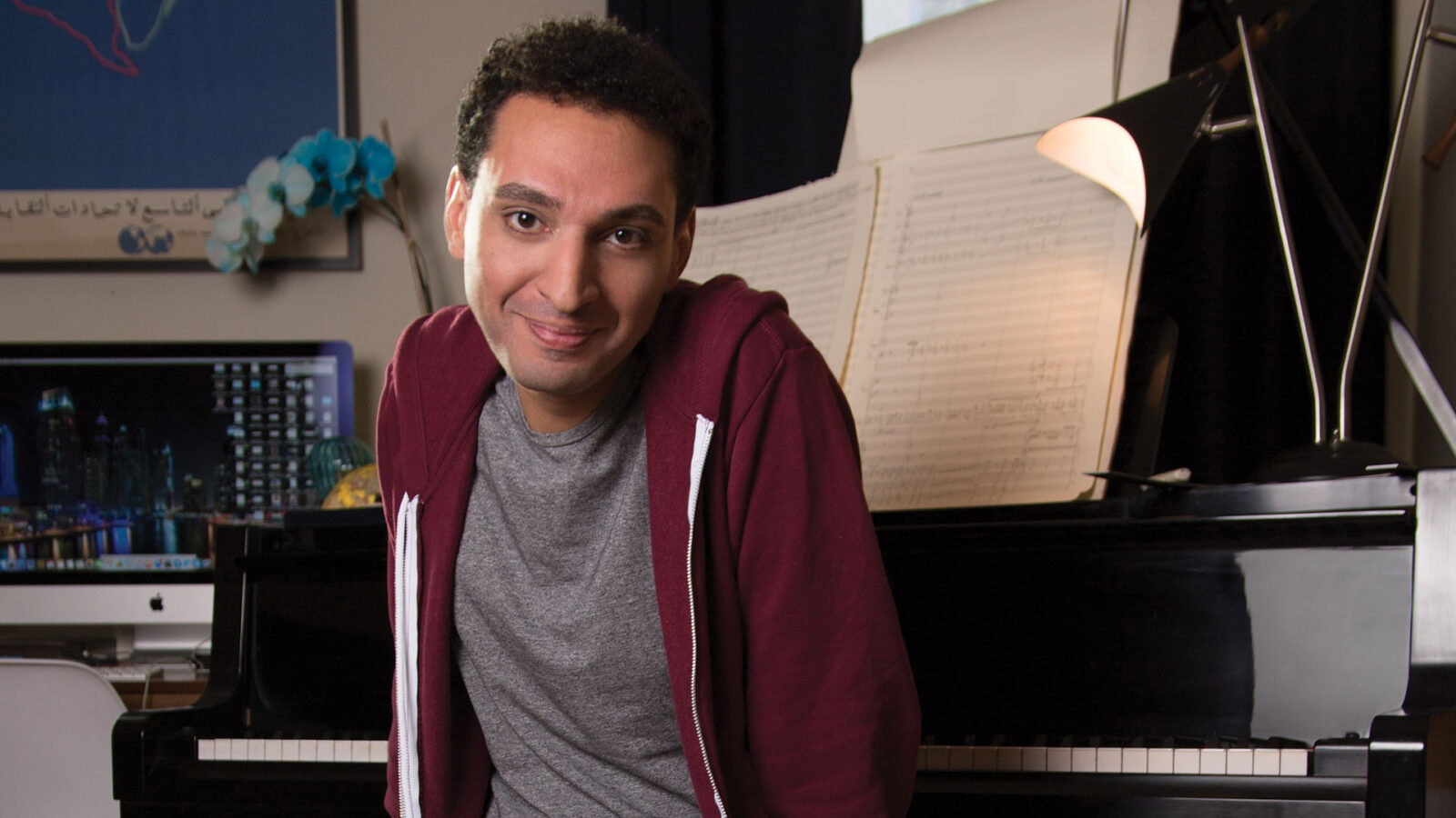 Mohammed Fairouz Composed This Music In Response To 9 11 WFMT