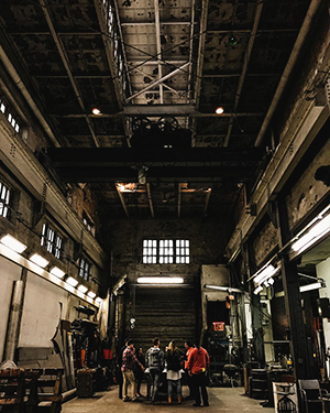 Sedgwick Studio (Source: Steph Warsen)