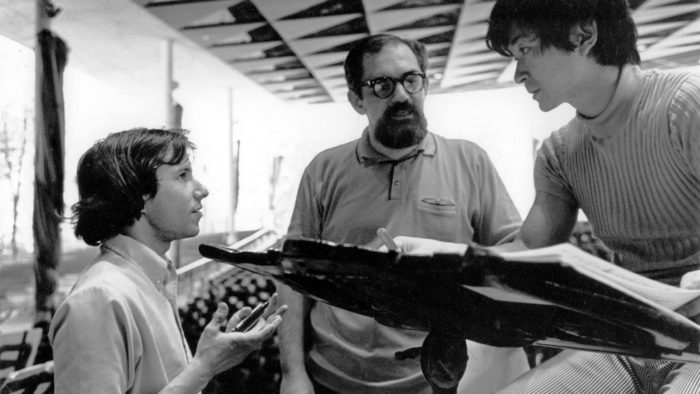 Corky Siegel with William Russo and Seiji Ozawa, c. 1968 (Photo courtesy of Corky Siegel)