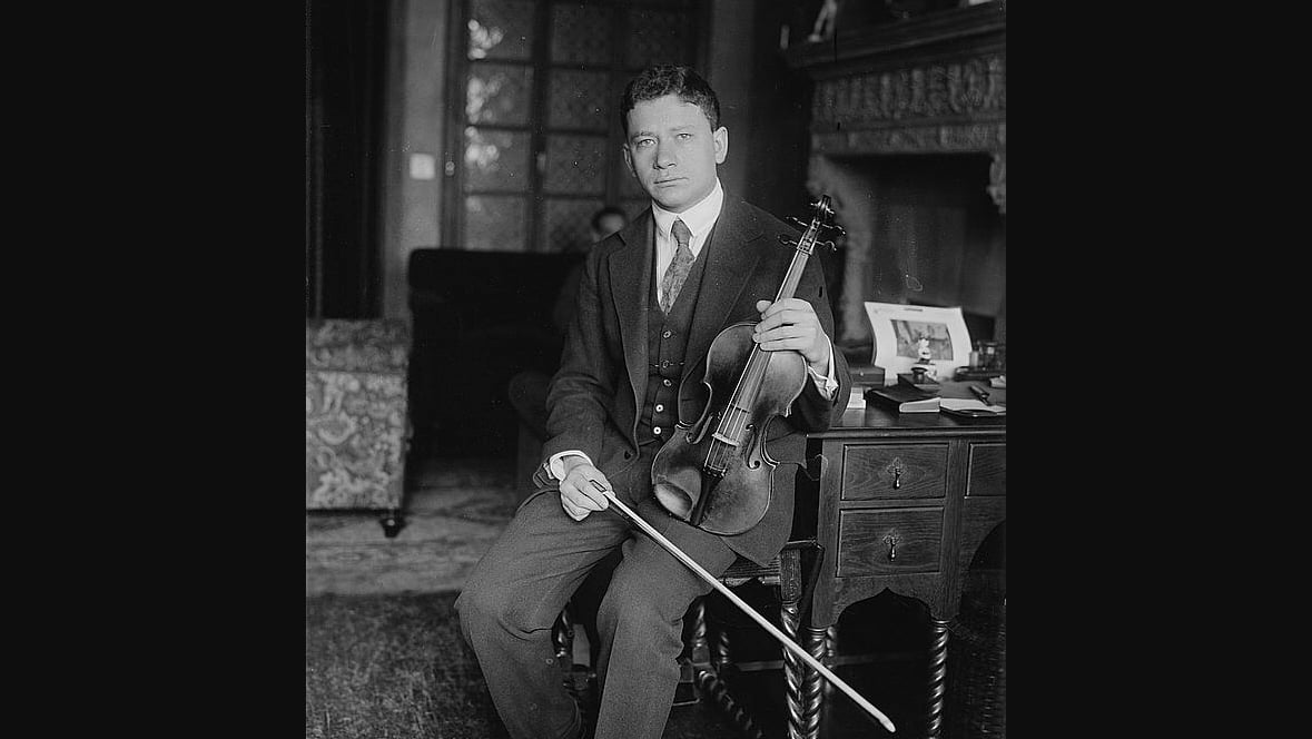 The Art of Violinist Efrem Zimbalist WFMT