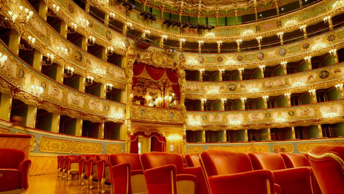 Teatro La Fenice in Venice (Photo: Miguel Mendez)