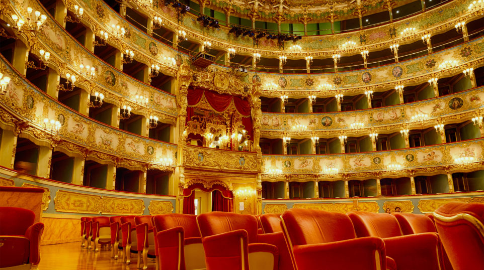 Teatro La Fenice in Venice (Photo: Miguel Mendez)
