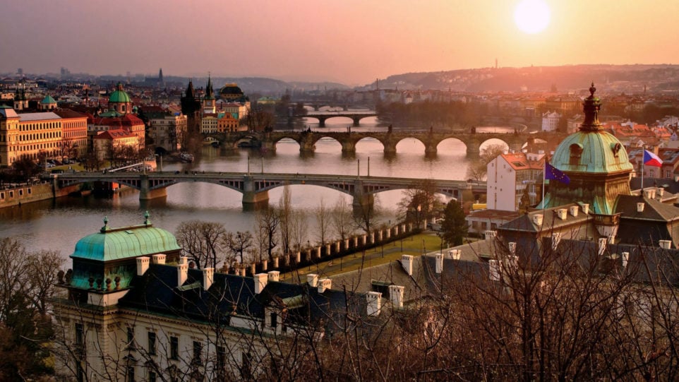 czech composers: a view of prague