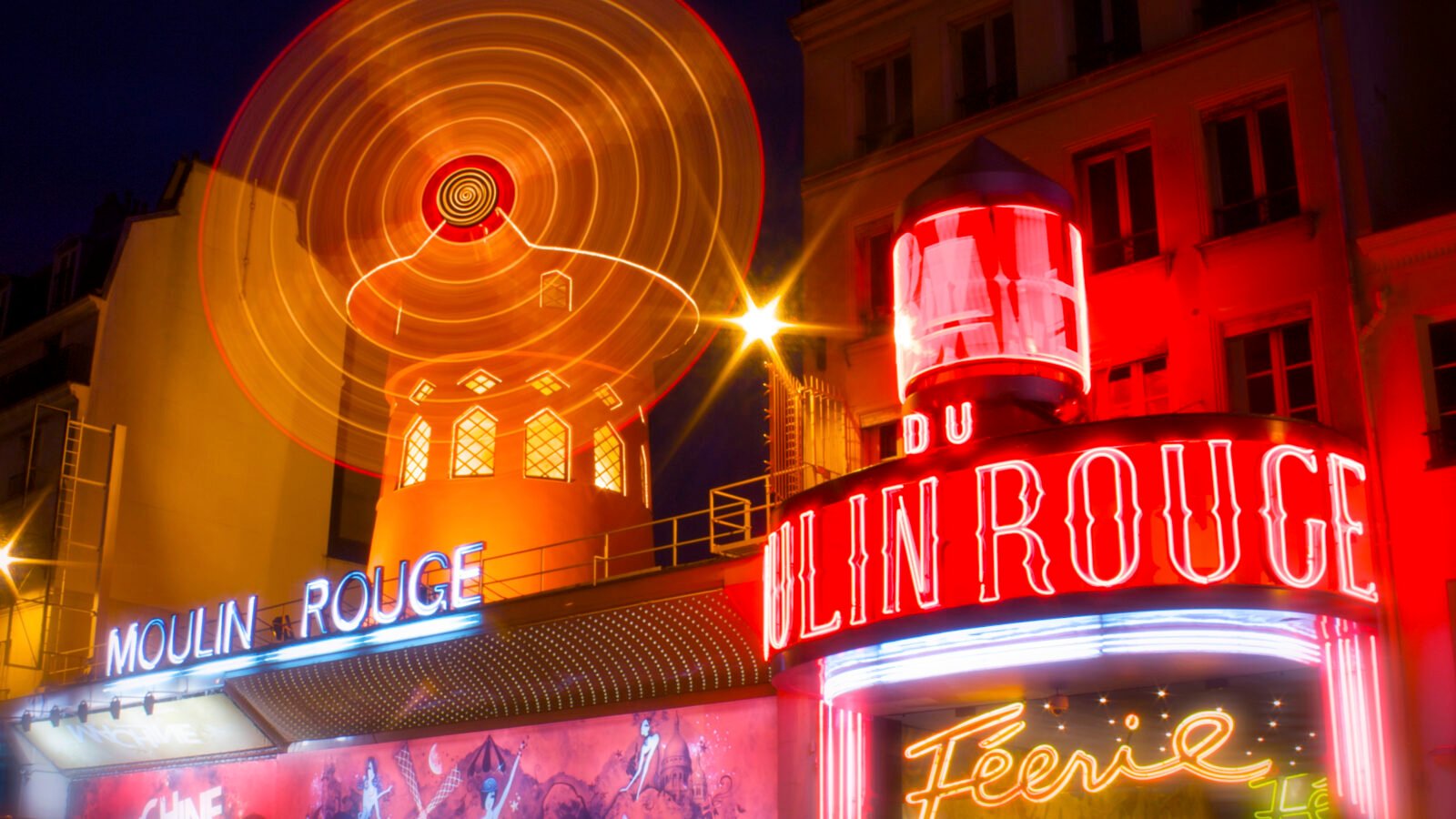 The Moulin Rouge, the famous French cabaret (Photo: Franck Vervial)