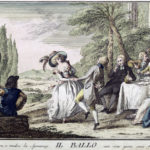 A cheerful dance awakens love and feeds hope with lively joy, (Florence, 1790)