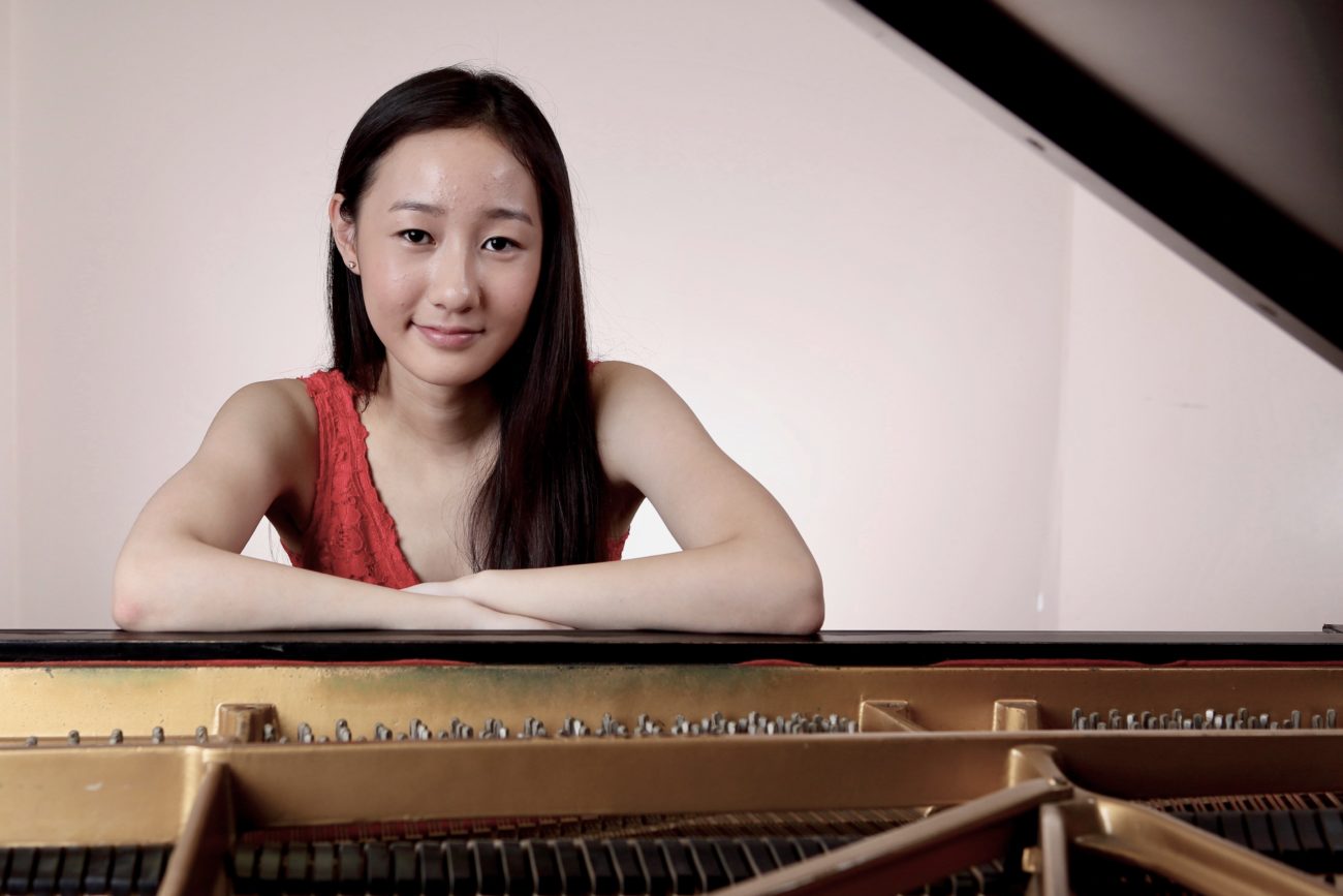 LIVE Alice Zhang, 17, piano WFMT