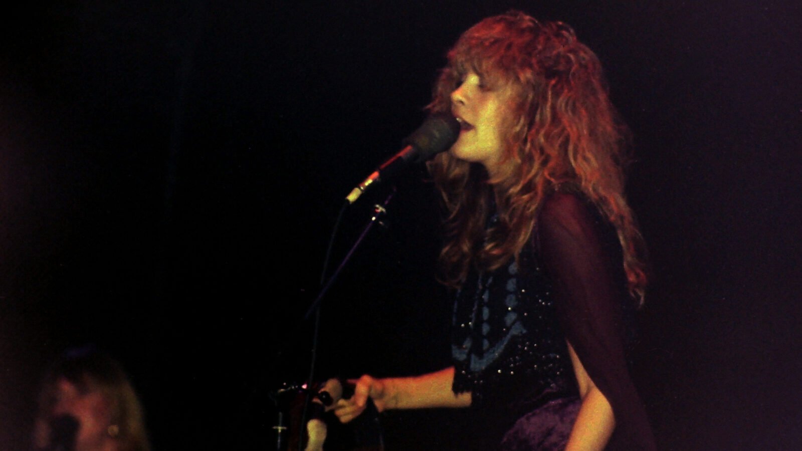 Stevie Nicks in 1977 (Photo: Klaus Hiltscher)