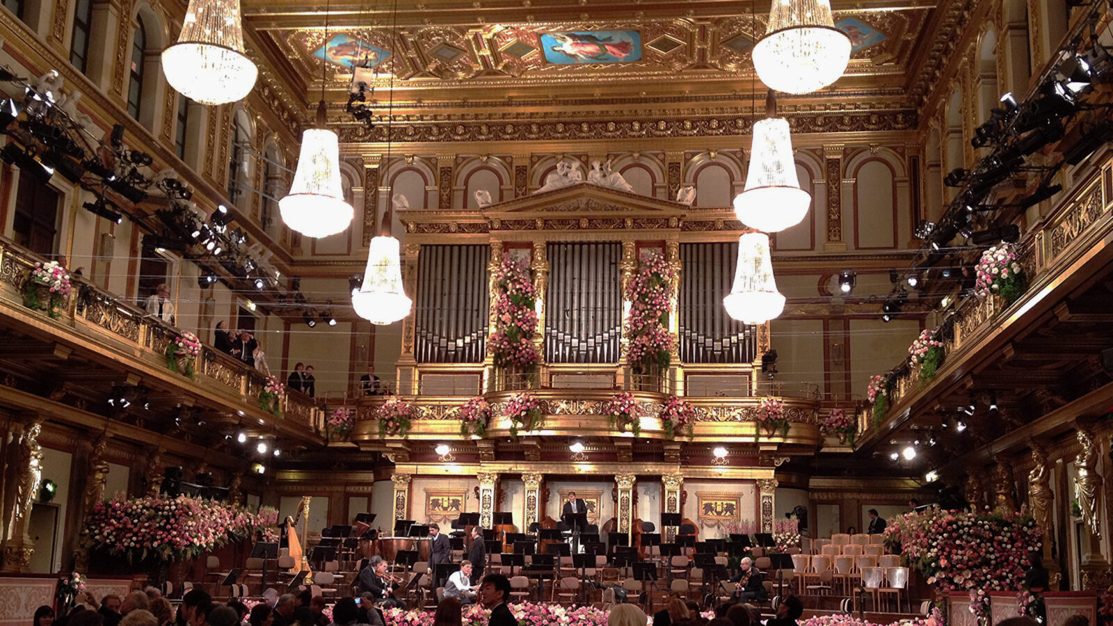 vienna musikverein new year music classical