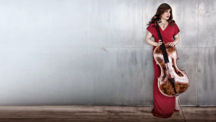 Alisa Weilerstein (Photo: Harald Hoffman/Decca)