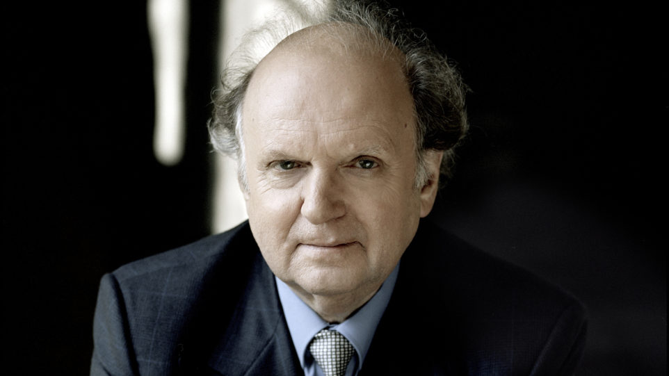 Conductor Marek Janowski (Photo: Felix Broede)