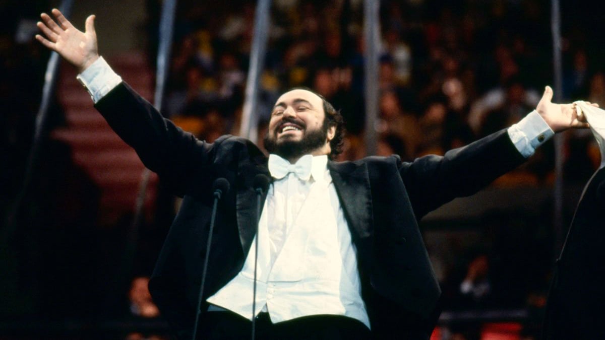 Watch first teaser trailer for upcoming Pavarotti documentary | WFMT